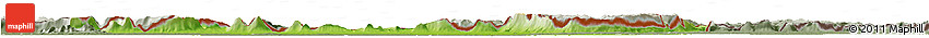 Physical Horizon Map of Chom Khsan, semi-desaturated