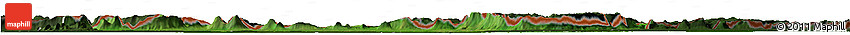 Satellite Horizon Map of Chom Khsan, darken