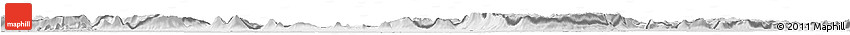 Silver Style Horizon Map of Chom Khsan