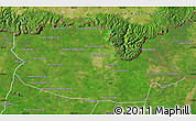 Satellite Map of Chom Khsan