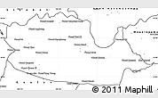 Blank Simple Map of Chom Khsan