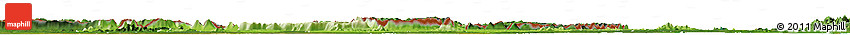 Physical Horizon Map of Preah Vihear, satellite outside