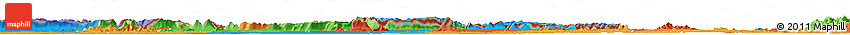 Political Horizon Map of Preah Vihear