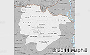 Gray Map of Preah Vihear