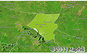 Physical 3D Map of Tbeng Meanchey, satellite outside