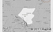Gray Map of Tbeng Meanchey