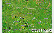 Satellite Map of Tbeng Meanchey