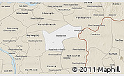 Classic Style 3D Map of Kamchay Mear
