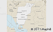 Classic Style 3D Map of Chi Kreng