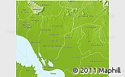Physical 3D Map of Chi Kreng