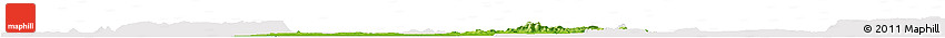 Physical Horizon Map of Chi Kreng, cropped outside