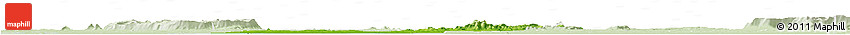 Physical Horizon Map of Chi Kreng, lighten