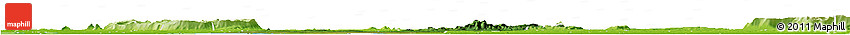 Satellite Horizon Map of Chi Kreng, physical outside