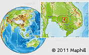 Physical Location Map of Chi Kreng