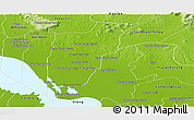 Physical Panoramic Map of Chi Kreng