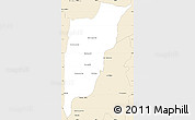 Classic Style Simple Map of Chi Kreng