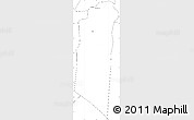 Blank Simple Map of Siem Reap (PT)