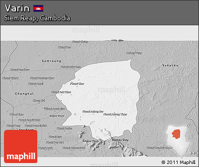 Gray 3D Map of Varin