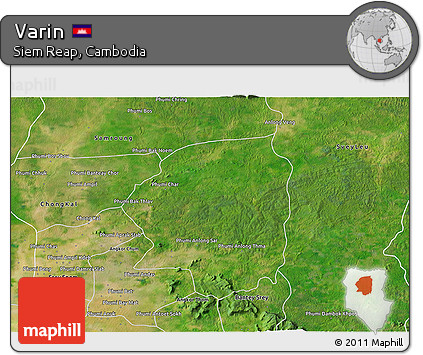 Satellite 3D Map of Varin
