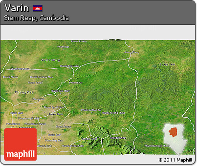 Satellite 3D Map of Varin