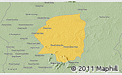 Savanna Style 3D Map of Varin