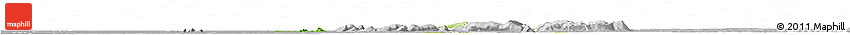 Physical Horizon Map of Varin, lighten, desaturated