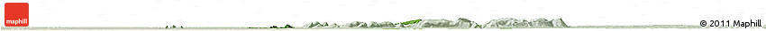 Satellite Horizon Map of Varin, lighten