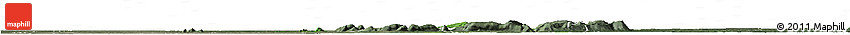 Satellite Horizon Map of Varin, semi-desaturated