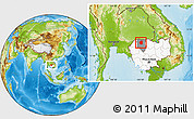 Physical Location Map of Varin, highlighted country, highlighted parent region