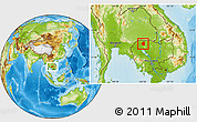 Physical Location Map of Varin