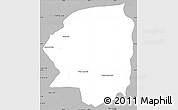 Gray Simple Map of Varin