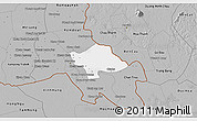 Gray 3D Map of Svay Teap