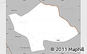 Gray Simple Map of Svay Teap