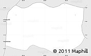 Silver Style Simple Map of Bati