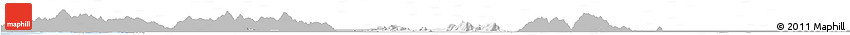 Gray Horizon Map of Takeo, single color outside Gray Horizon Map of Takeo, single color outside