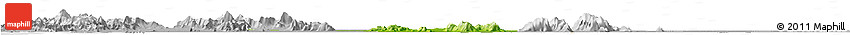 Physical Horizon Map of Takeo, lighten, desaturated Physical Horizon Map of Takeo, lighten, desaturated