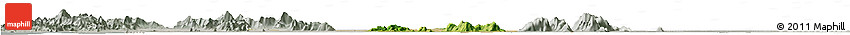 Satellite Horizon Map of Takeo, lighten, semi-desaturated Satellite Horizon Map of Takeo, lighten, semi-desaturated