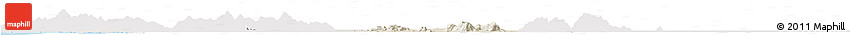 Shaded Relief Horizon Map of Takeo, single color outside Shaded Relief Horizon Map of Takeo, single color outside