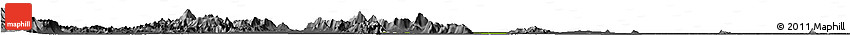 Physical Horizon Map of Tram Kak, darken, desaturated