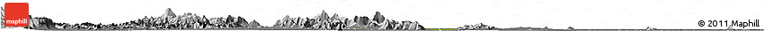 Physical Horizon Map of Tram Kak, desaturated