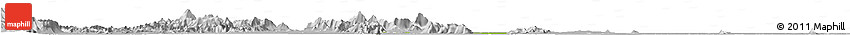 Physical Horizon Map of Tram Kak, lighten, desaturated