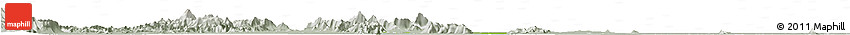 Physical Horizon Map of Tram Kak, lighten, semi-desaturated