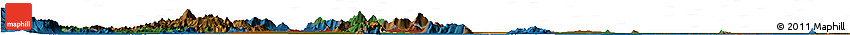 Political Horizon Map of Tram Kak, darken