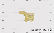 Satellite Map of Tram Kak, cropped outside