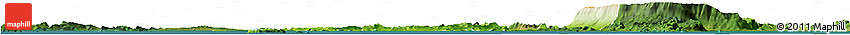 Physical Horizon Map of Tonle Sap, satellite outside