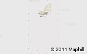 Shaded Relief Map of Tonle Sap, cropped outside