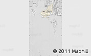 Shaded Relief Map of Tonle Sap, desaturated