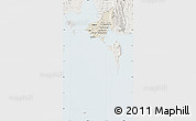 Shaded Relief Map of Tonle Sap, lighten