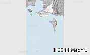 Gray 3D Map of Prey Noup