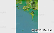 Satellite 3D Map of Prey Noup